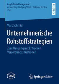 Vorderes Coverbild Unternehmerische Rohstoffstrategien