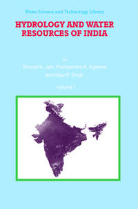 Vorderes Coverbild (hohe Qualität) Hydrology and Water Resources of India