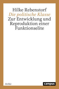 Vorderes Coverbild Die politische Klasse