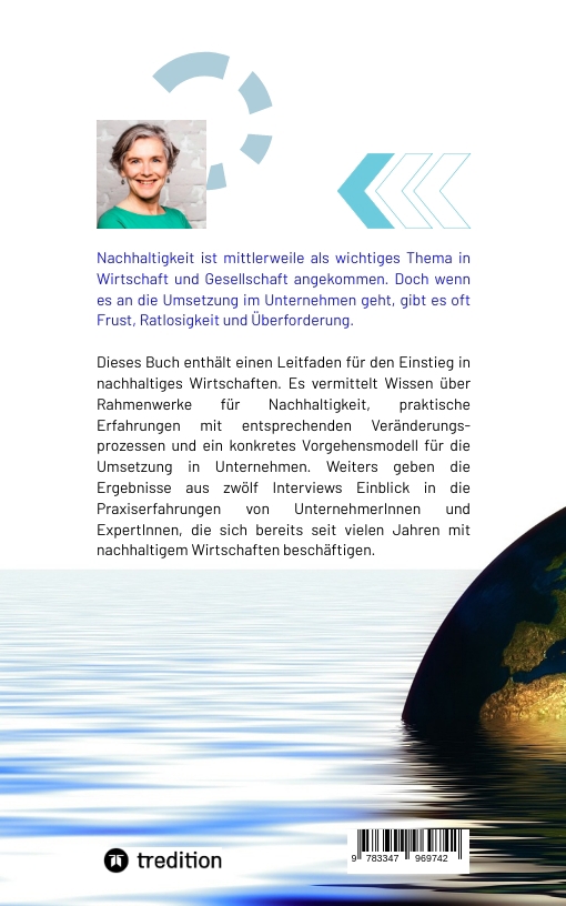 Rückseitencover CHANGE BEFORE YOU HAVE TO