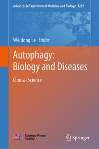 Vorderes Coverbild Autophagy: Biology and Diseases
