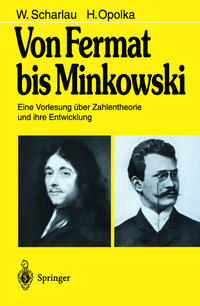 Vorderes Coverbild Von Fermat bis Minkowski