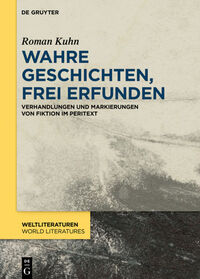 Vorderes Coverbild Wahre Geschichten, frei erfunden