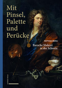 Vorderes Coverbild Mit Pinsel, Palette und Perücke
