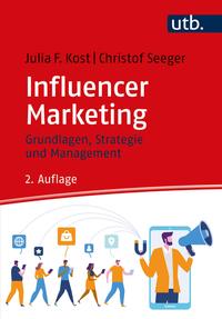 Vorderes Coverbild Influencer Marketing