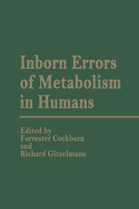 Vorderes Coverbild Inborn Errors of Metabolism in Humans