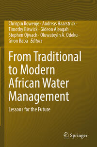 Vorderes Coverbild From Traditional to Modern African Water Management
