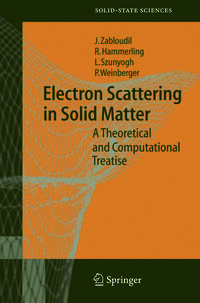Vorderes Coverbild Electron Scattering in Solid Matter