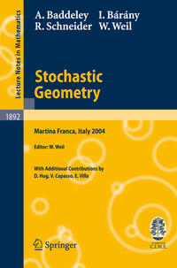 Vorderes Coverbild Stochastic Geometry
