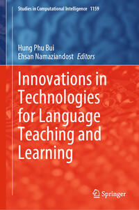 Vorderes Coverbild Innovations in Technologies for Language Teaching and Learning