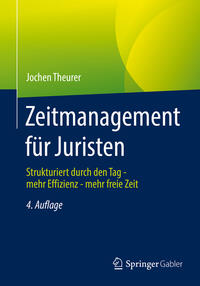 Vorderes Coverbild Zeitmanagement für Juristen