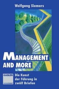 Vorderes Coverbild Management and more