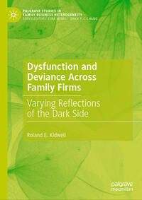 Vorderes Coverbild Dysfunction and Deviance Across Family Firms