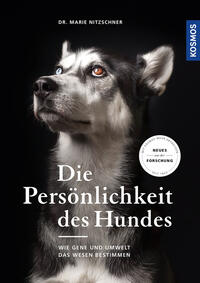 Vorderes Coverbild Die Persönlichkeit des Hundes