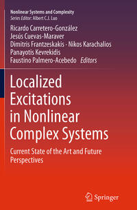 Vorderes Coverbild Localized Excitations in Nonlinear Complex Systems