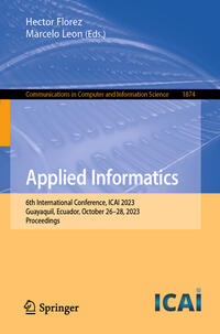 Vorderes Coverbild Applied Informatics