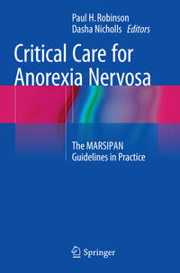 Vorderes Coverbild Critical Care for Anorexia Nervosa