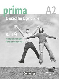 Vorderes Coverbild Prima - Deutsch für Jugendliche - Bisherige Ausgabe - A2: Band 4