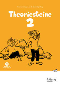 Vorderes Coverbild Theoriesteine 2