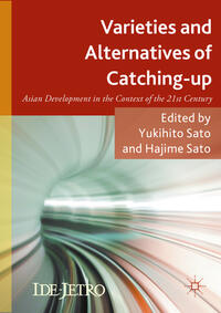 Vorderes Coverbild Varieties and Alternatives of Catching-up