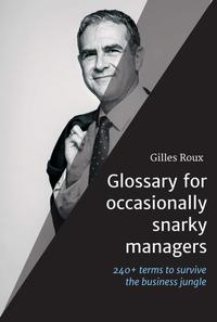 Vorderes Coverbild Glossary for occasionally snarky managers