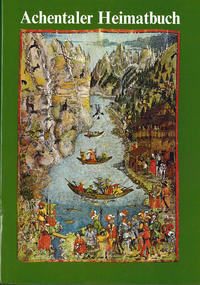 Vorderes Coverbild Achentaler Heimatbuch