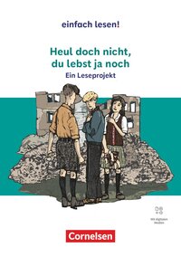Vorderes Coverbild Einfach lesen! - Leseprojekte - Leseförderung ab Klasse 5 - Ausgabe ab 2024