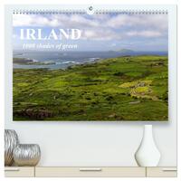 Vorderes Coverbild IRLAND. 1000 shades of green (hochwertiger Premium Wandkalender 2025 DIN A2 quer), Kunstdruck in Hochglanz