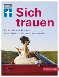 Vorderes Coverbild Sich trauen