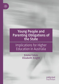 Vorderes Coverbild Young People and Parenting Obligations of the State