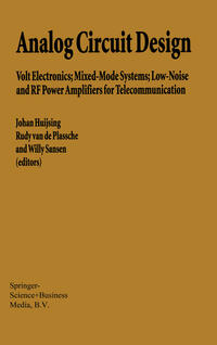 Vorderes Coverbild Analog Circuit Design