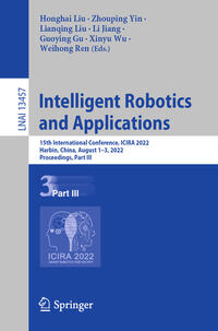 Vorderes Coverbild Intelligent Robotics and Applications