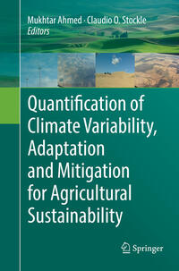 Vorderes Coverbild Quantification of Climate Variability, Adaptation and Mitigation for Agricultural Sustainability