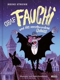 Vorderes Coverbild Graf Fauchi und das verschwundene Gebiss
