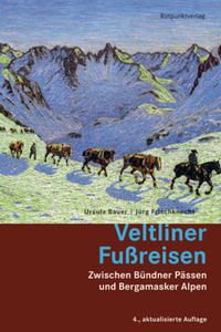 Vorderes Coverbild Veltliner Fussreisen