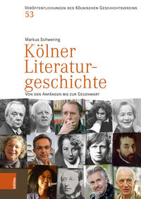 Vorderes Coverbild Kölner Literaturgeschichte