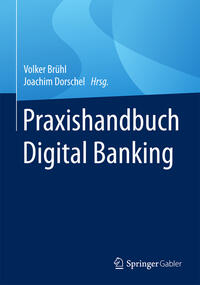 Vorderes Coverbild Praxishandbuch Digital Banking
