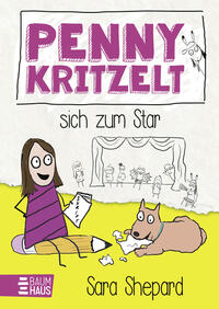 Vorderes Coverbild Penny kritzelt sich zum Star