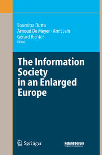 Vorderes Coverbild The Information Society in an Enlarged Europe