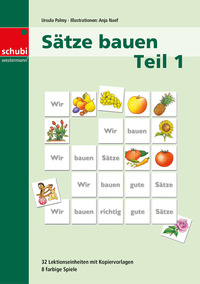 Vorderes Coverbild Sätze bauen