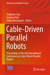 Vorderes Coverbild Cable-Driven Parallel Robots