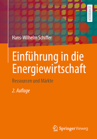 Vorderes Coverbild Einführung in die Energiewirtschaft