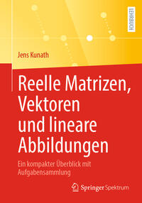 Vorderes Coverbild Reelle Matrizen, Vektoren und lineare Abbildungen