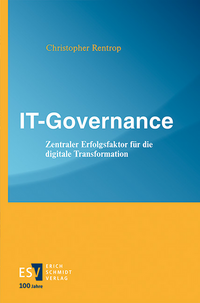 Vorderes Coverbild IT-Governance