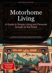 Vorderes Coverbild Motorhome Living: A Guide to Simple Living and Personal Growth on the Road