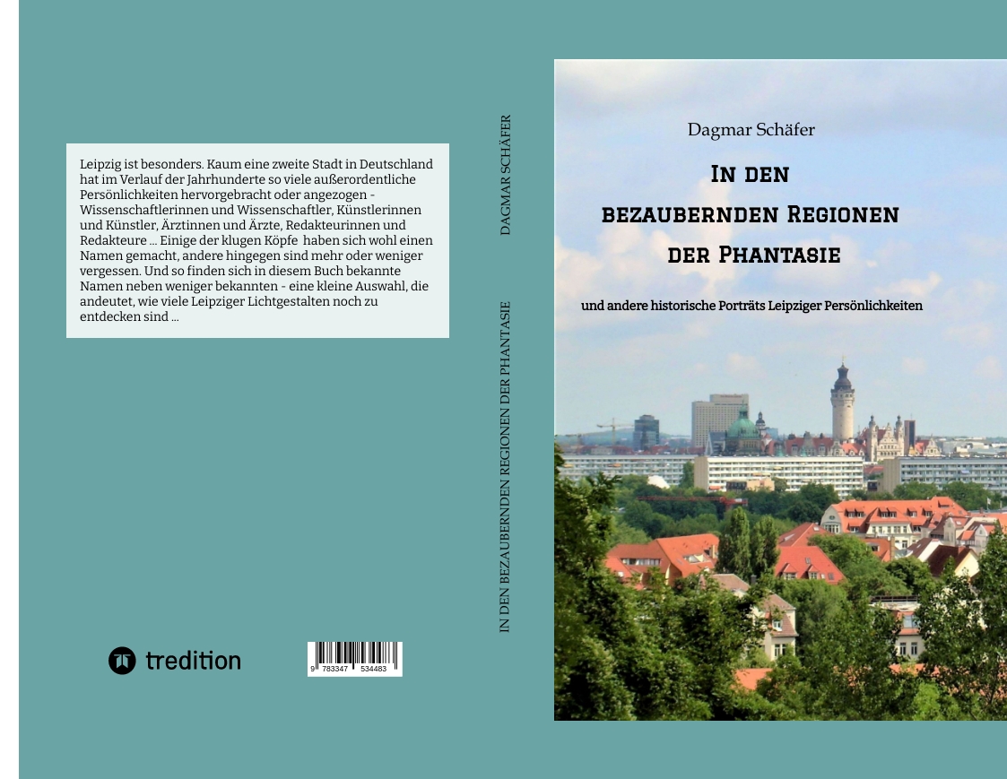 Gesamtes Coverbild In den bezaubernden Regionen der Phantasie