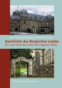 Vorderes Coverbild Geschichte des Bergischen Landes