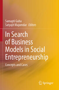 Vorderes Coverbild In Search of Business Models in Social Entrepreneurship