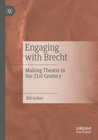 Vorderes Coverbild Engaging with Brecht