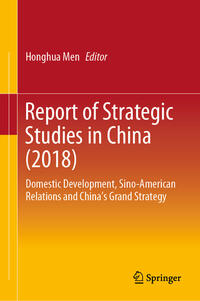 Vorderes Coverbild Report of Strategic Studies in China (2018)